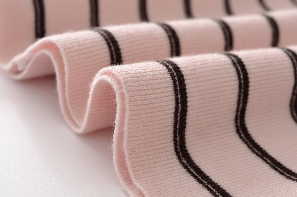 Hermione Striped Zip Knit