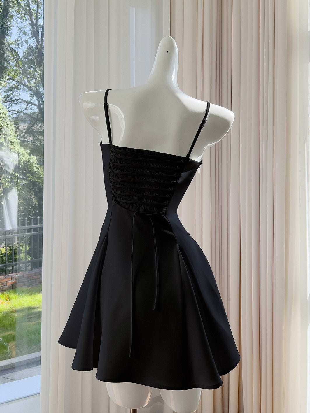 Strapless Front Bow Dress