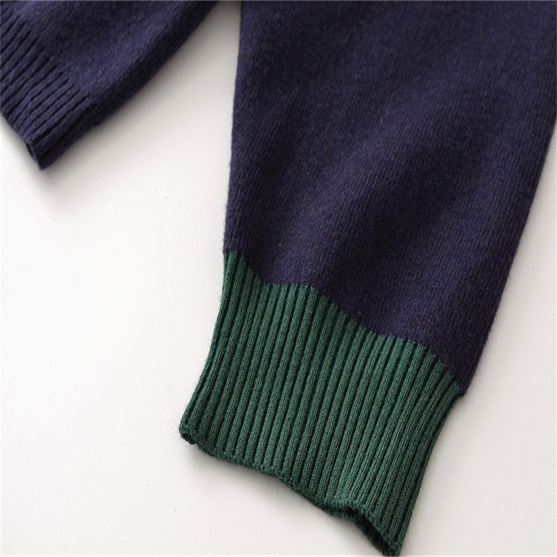 Pernille Varsity Cardigan