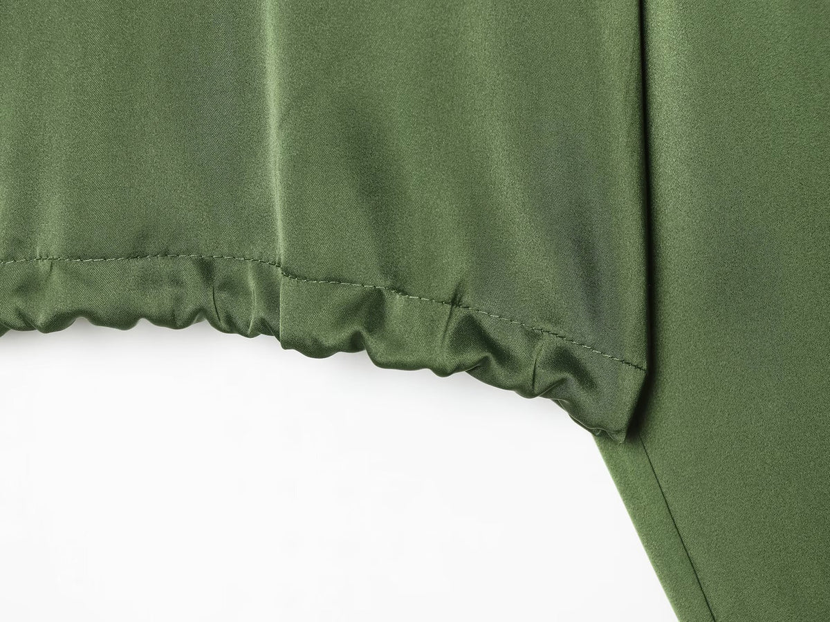 Marisa Zip-Collar Set