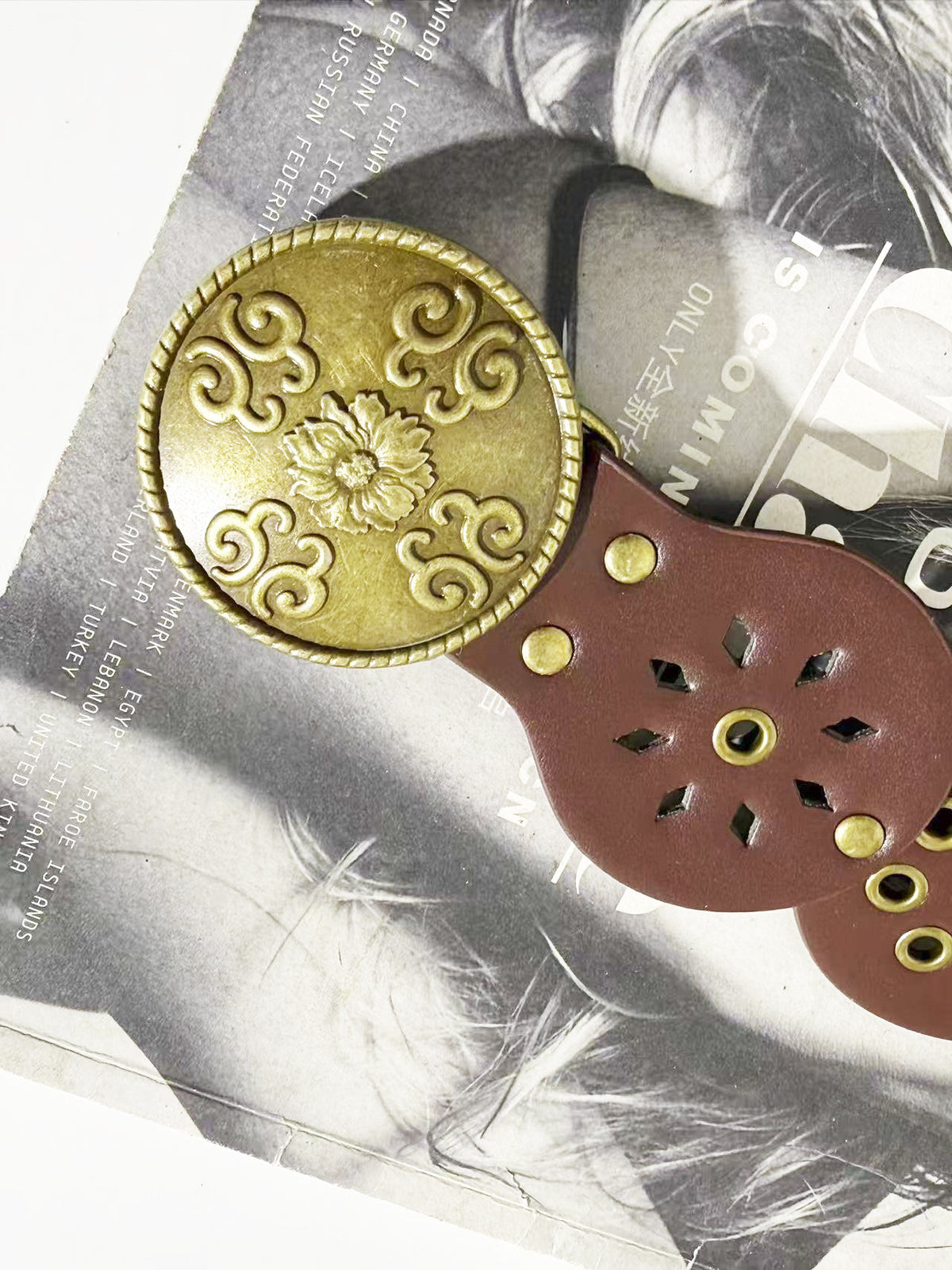 Sierra Medallion Disc Belt