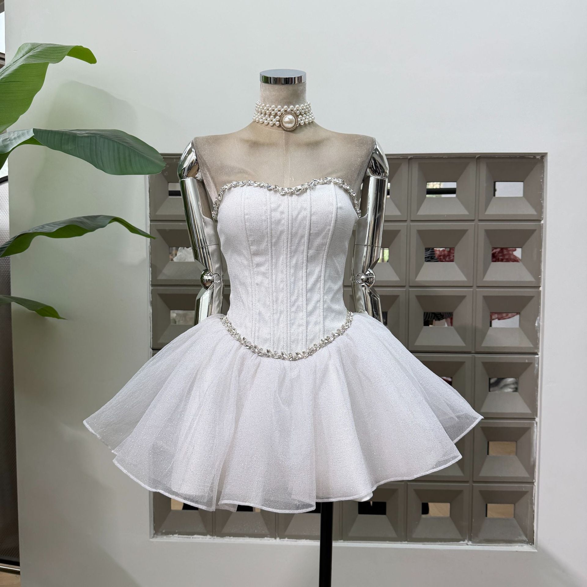 Fluff dress