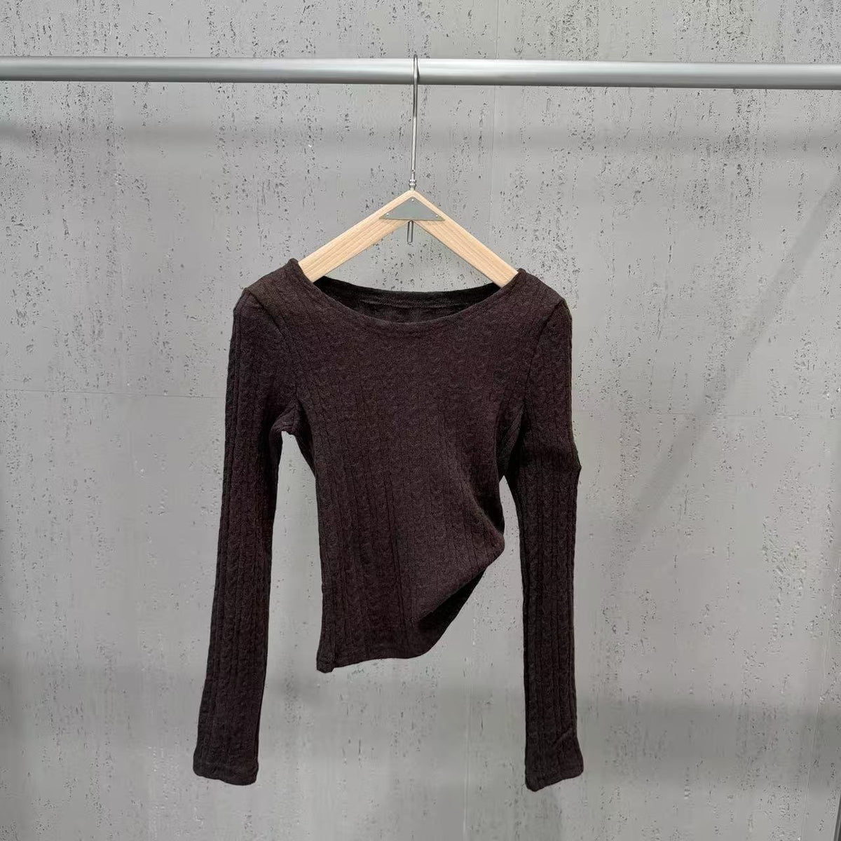 Yuzu Cable Knit Capelet Set