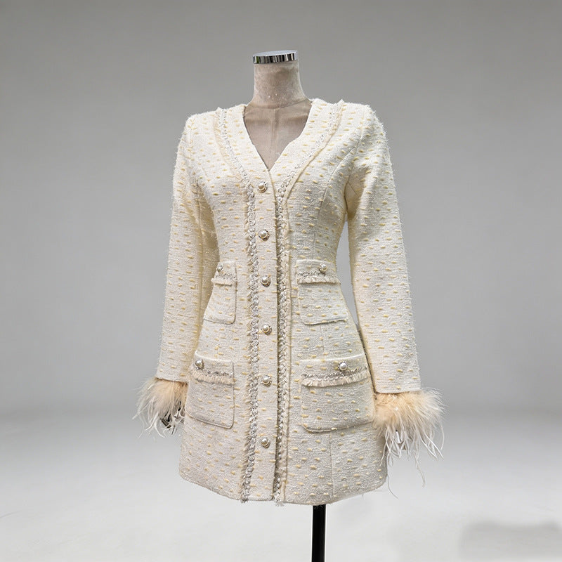 Colette Tweed Mini Dress