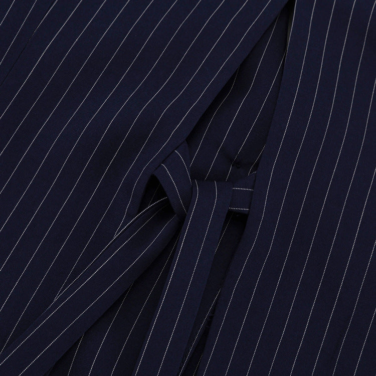 Beatrix Pinstripe Suit Set