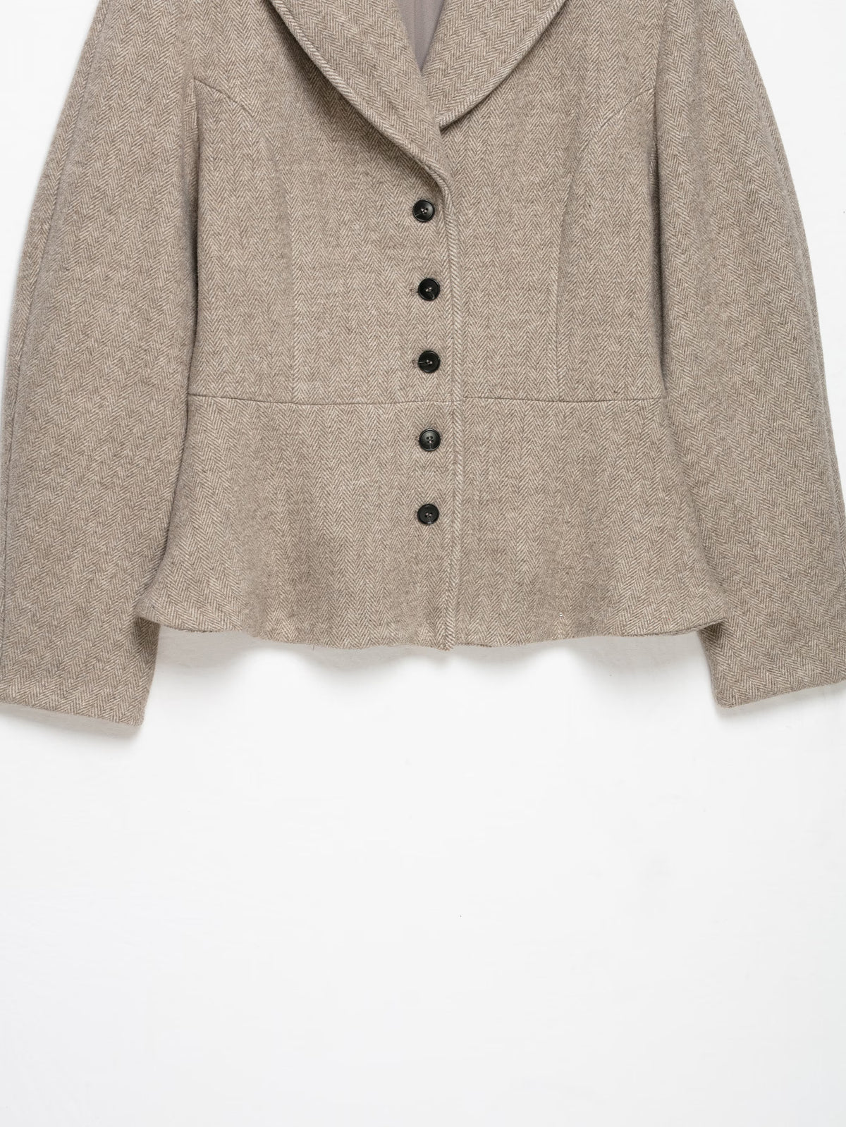 Mabelle Herringbone Jacket