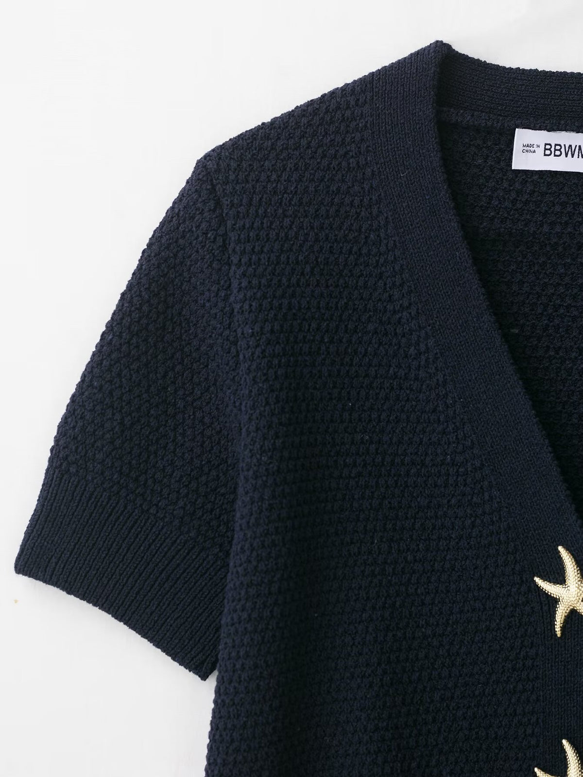 Stella Starfish Button Knit Top