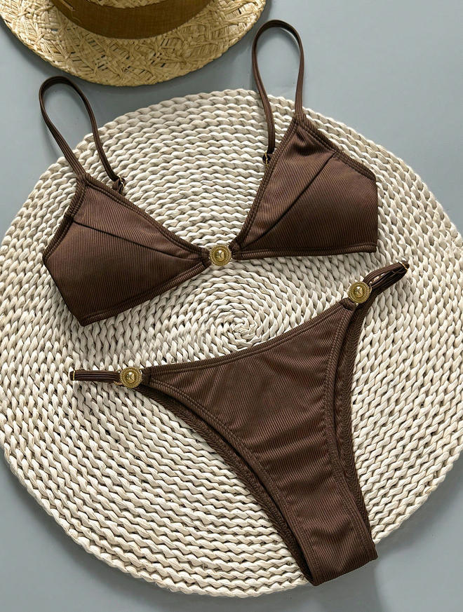 Mocha Sculpt Bikini
