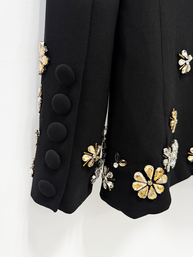 Delphine Beaded Blazer Suit