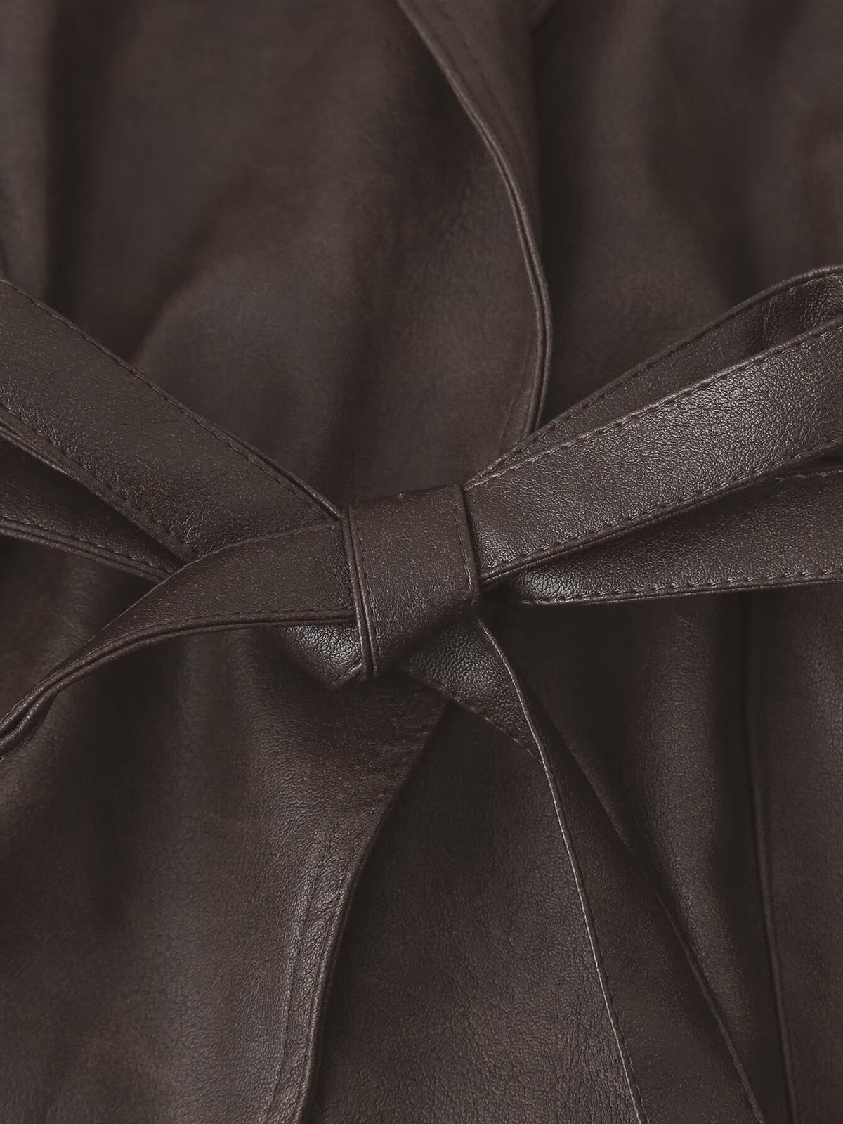 Annora Lace-Up Wrap Jacket