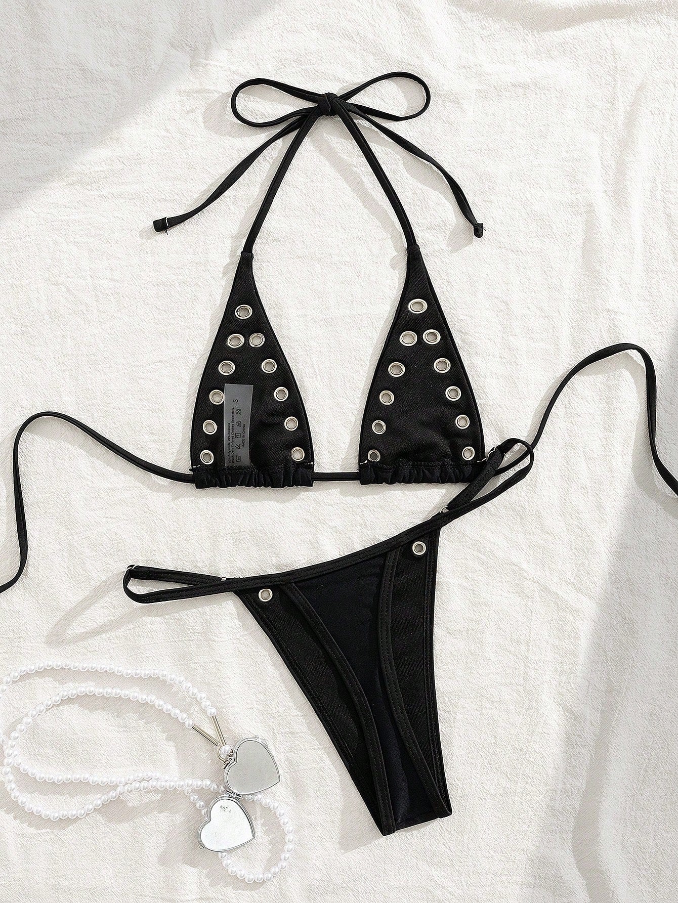 Noir Sculpt Swimwear