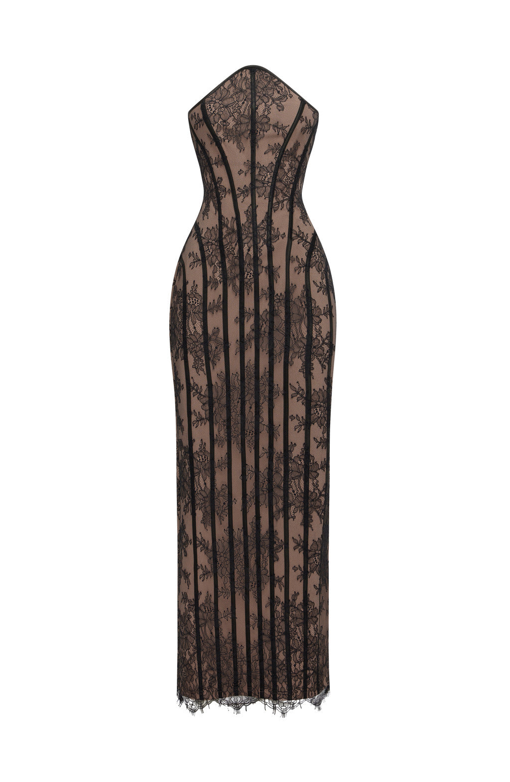 Vesper Lace Corset Gown
