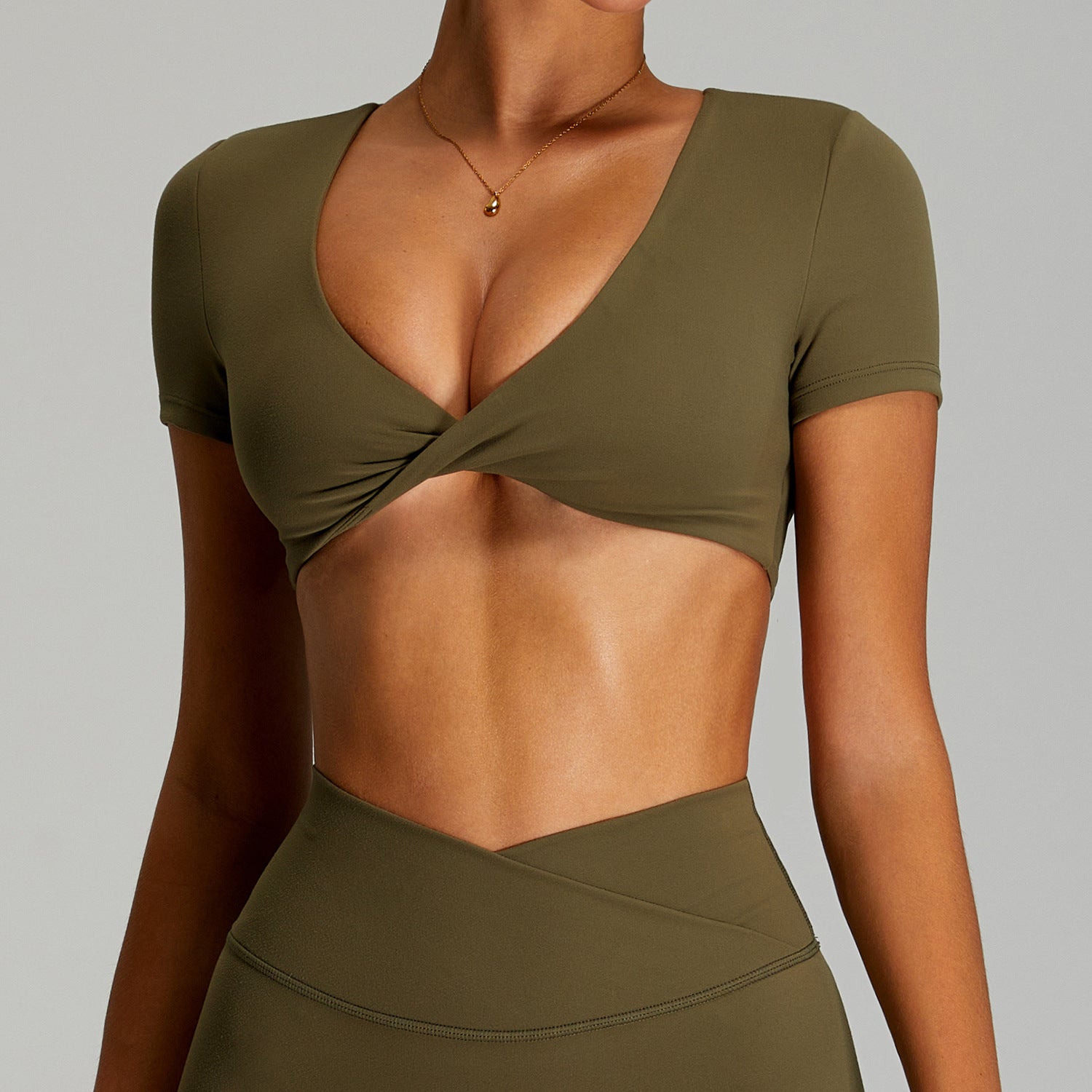 Sculpt Fit Active Tee