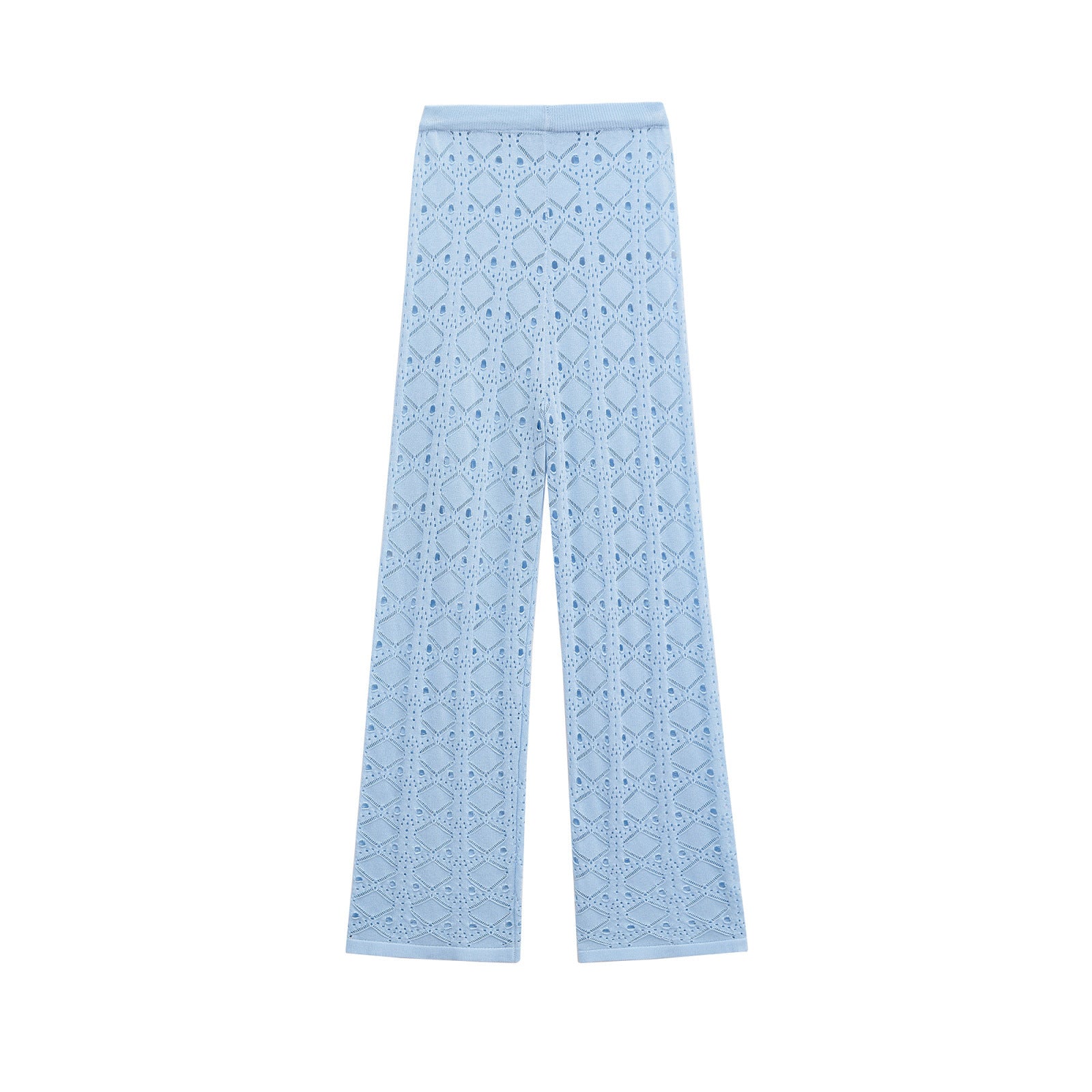 Hollow Knitted Set