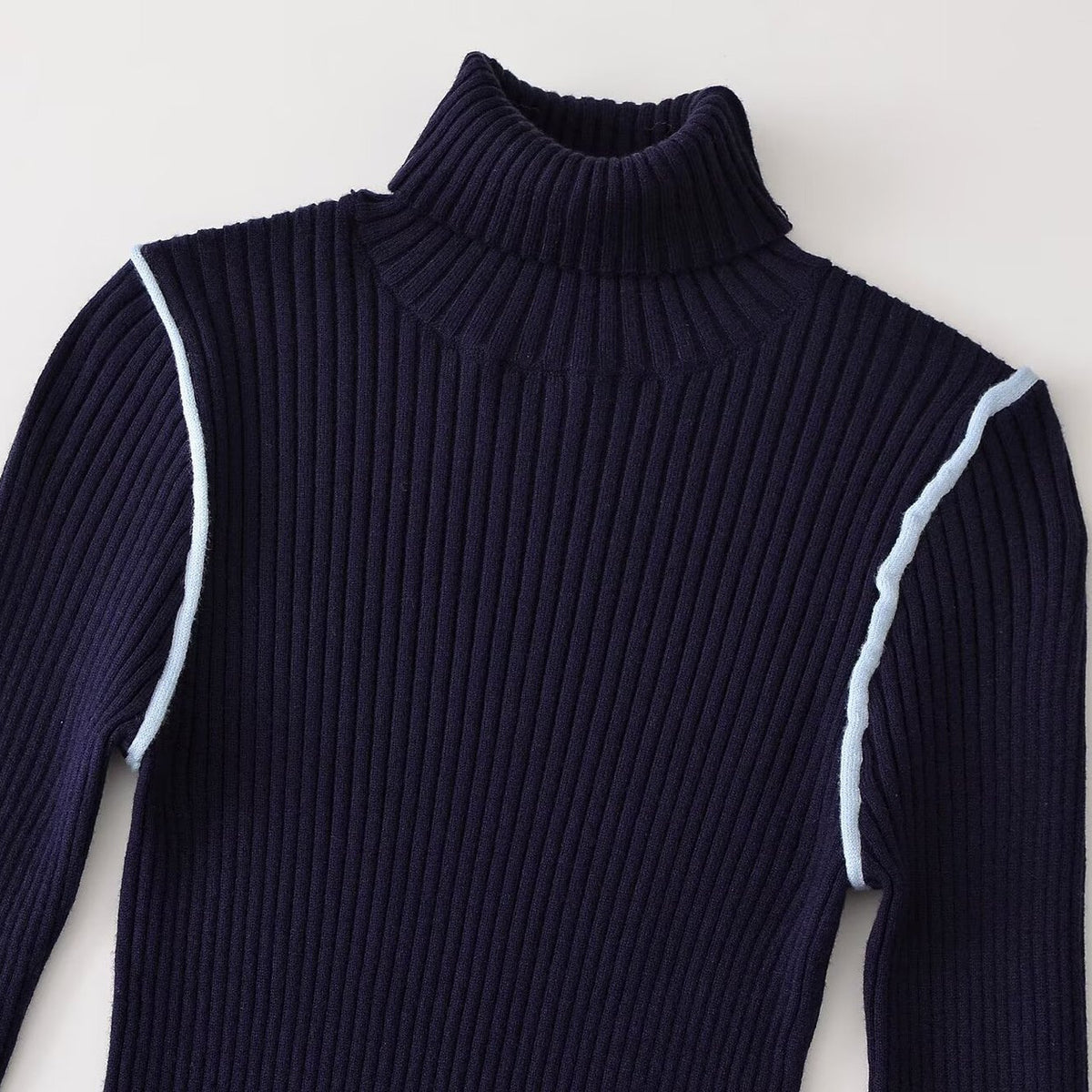 Philomel Piped Turtleneck