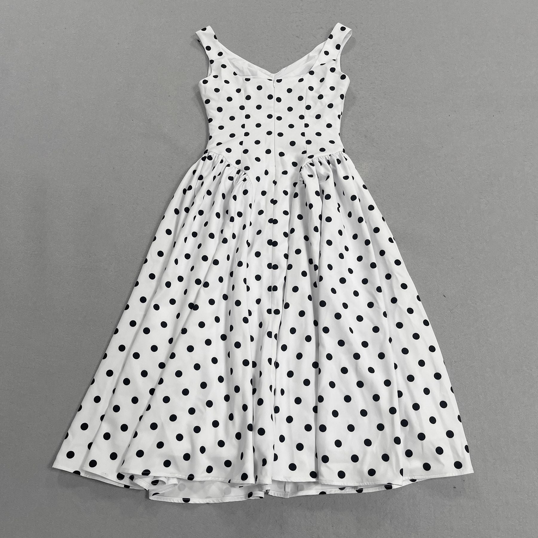 Colette Polka Dot Maxi Dress