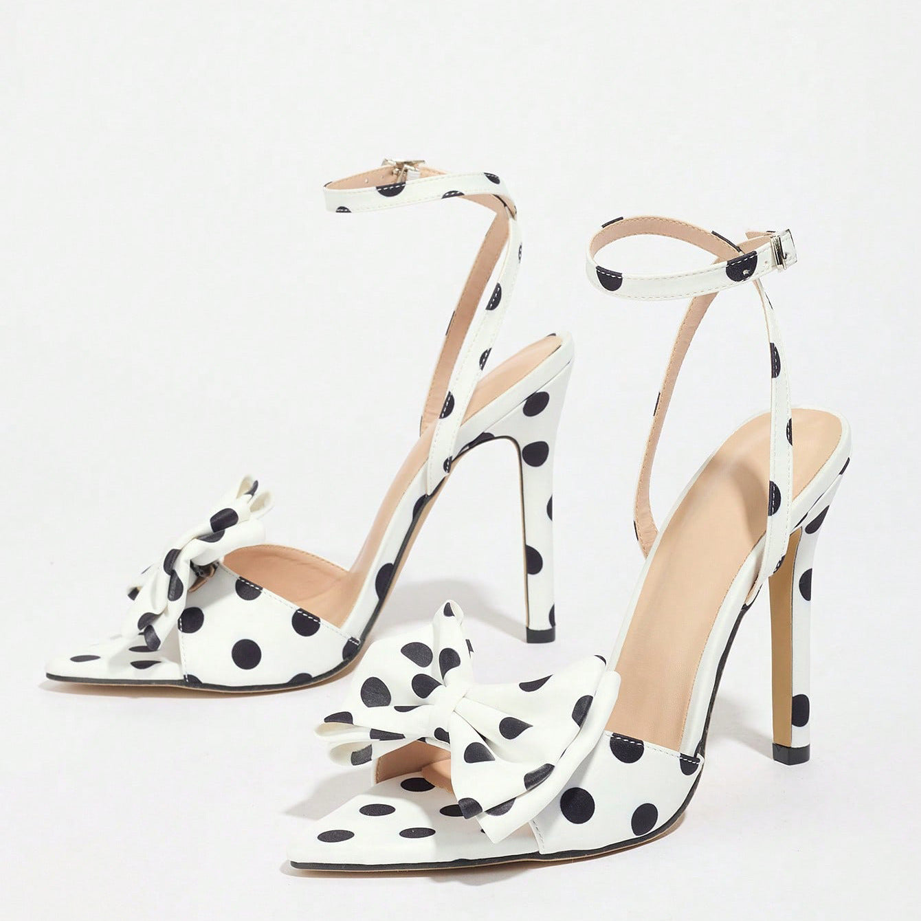 Celeste Point Heels