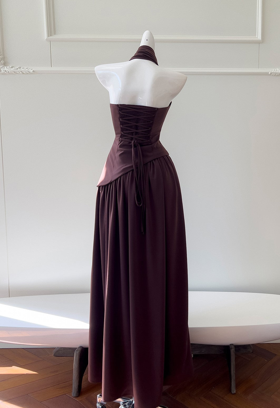 Mochélle One-Line Maxi Dress