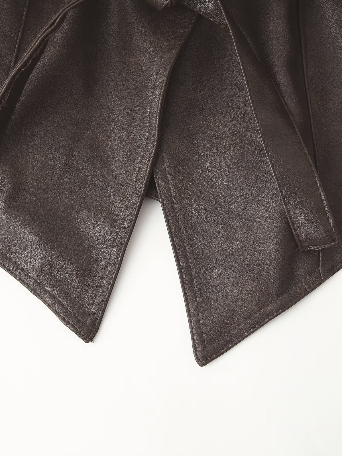 Annora Lace-Up Wrap Jacket