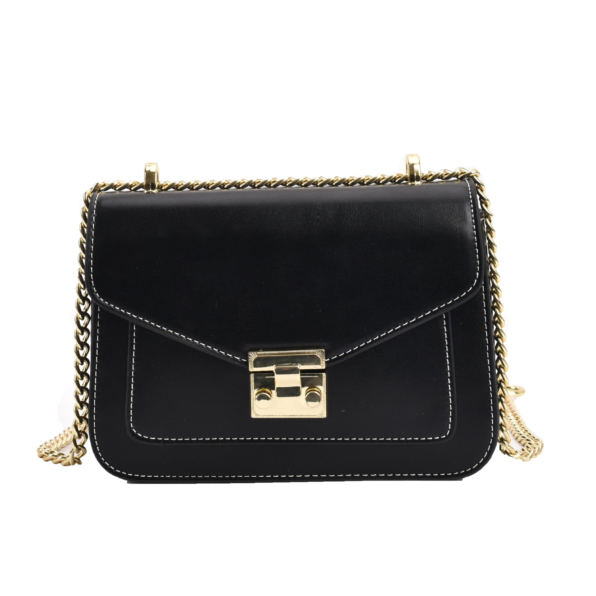 Contrast Edge Carry Bag