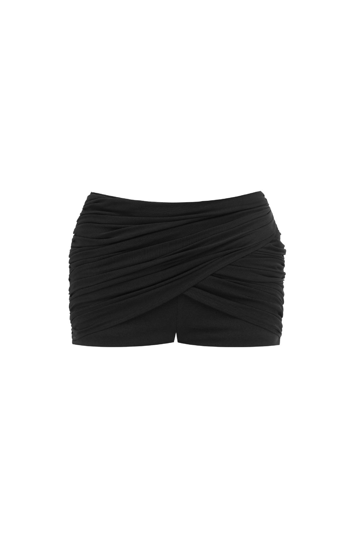 Solene Draped Mesh Set