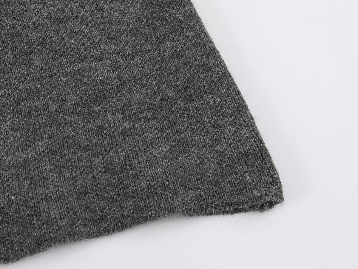 Mirela Pebble-Button Cardigan
