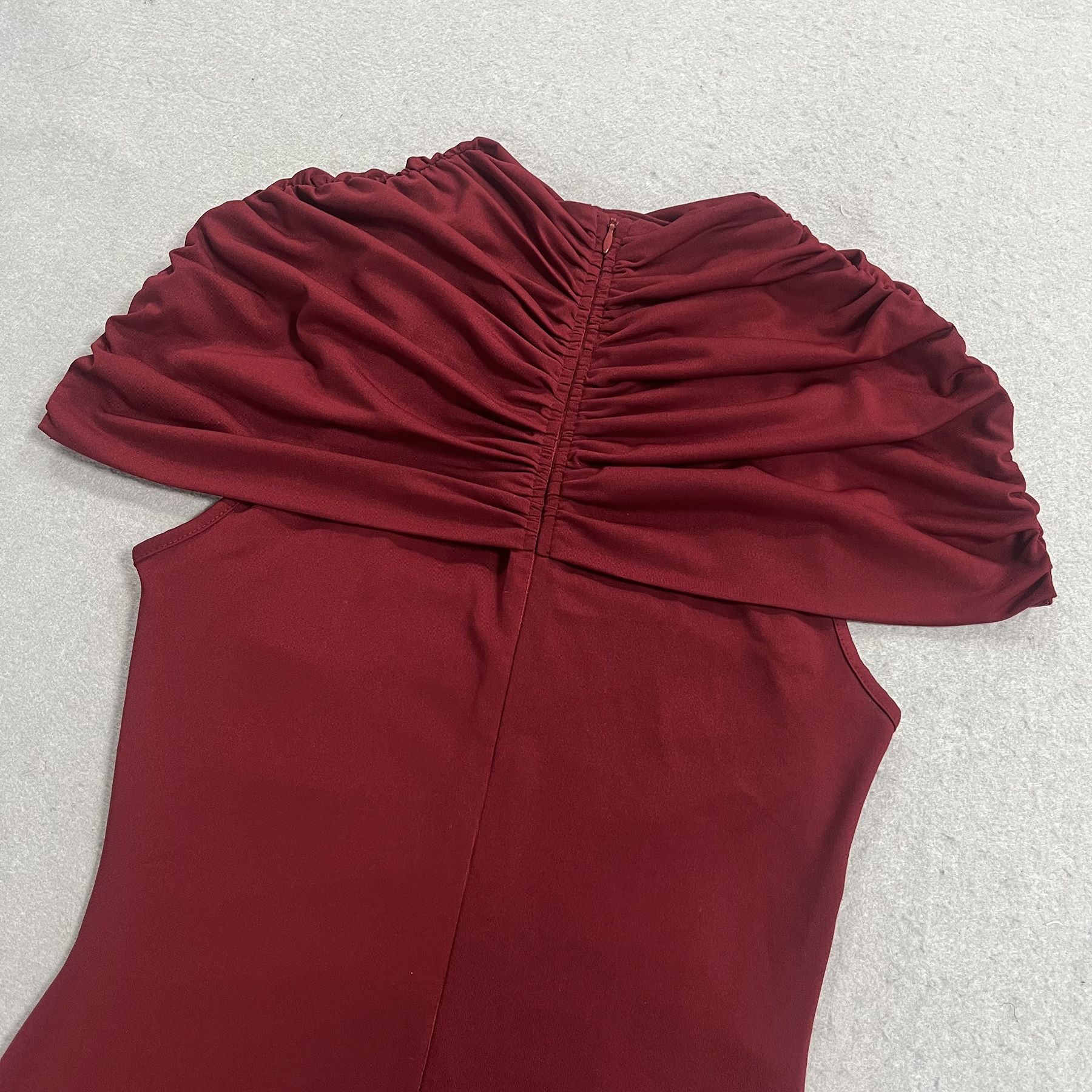 Ruched Maxi Dress