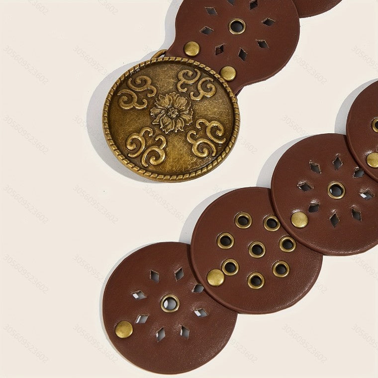 Sierra Medallion Disc Belt