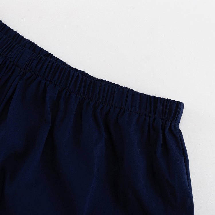Zip Collar Top and Jogger Set