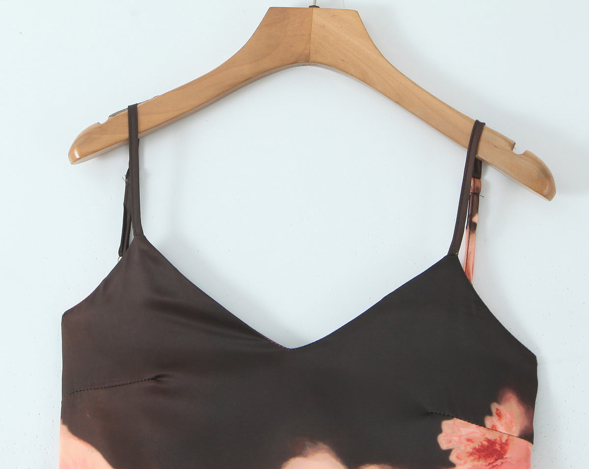 Viva Backless Maxi Dress