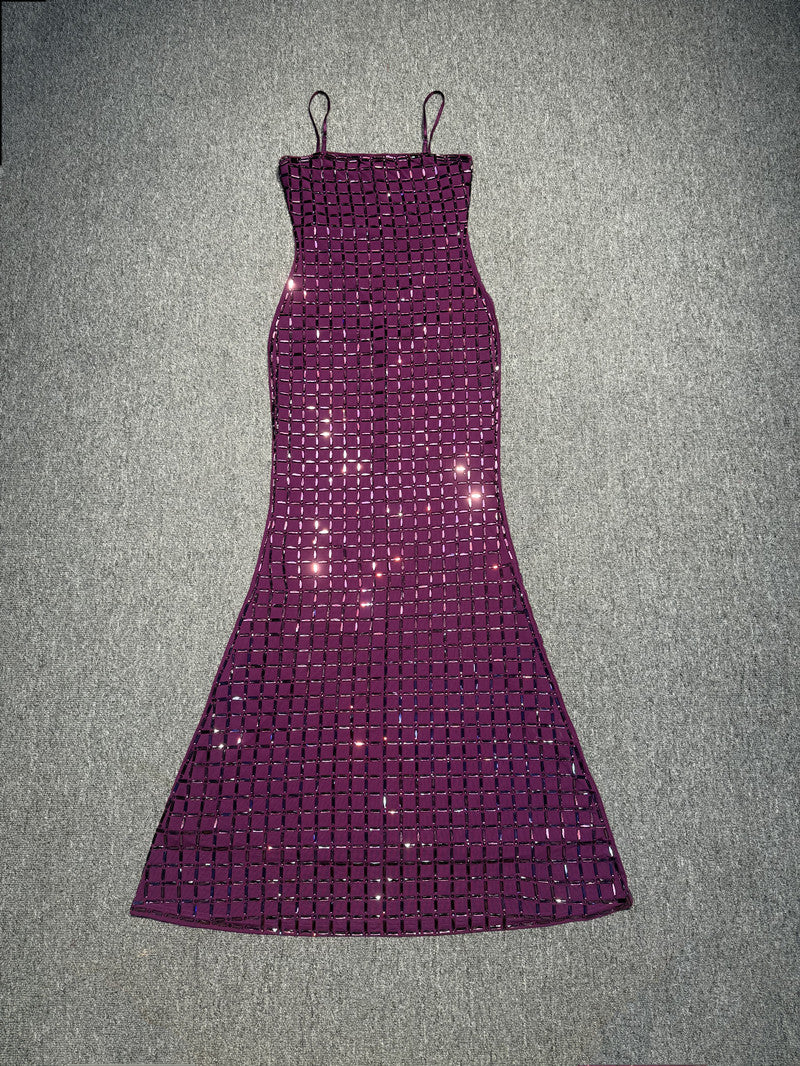 Seraphine Mesh Maxi Dress