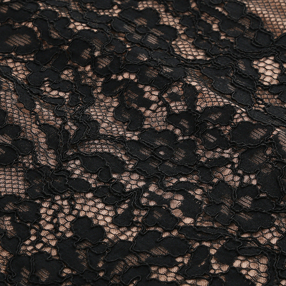 Noelia Lace Corset Mini