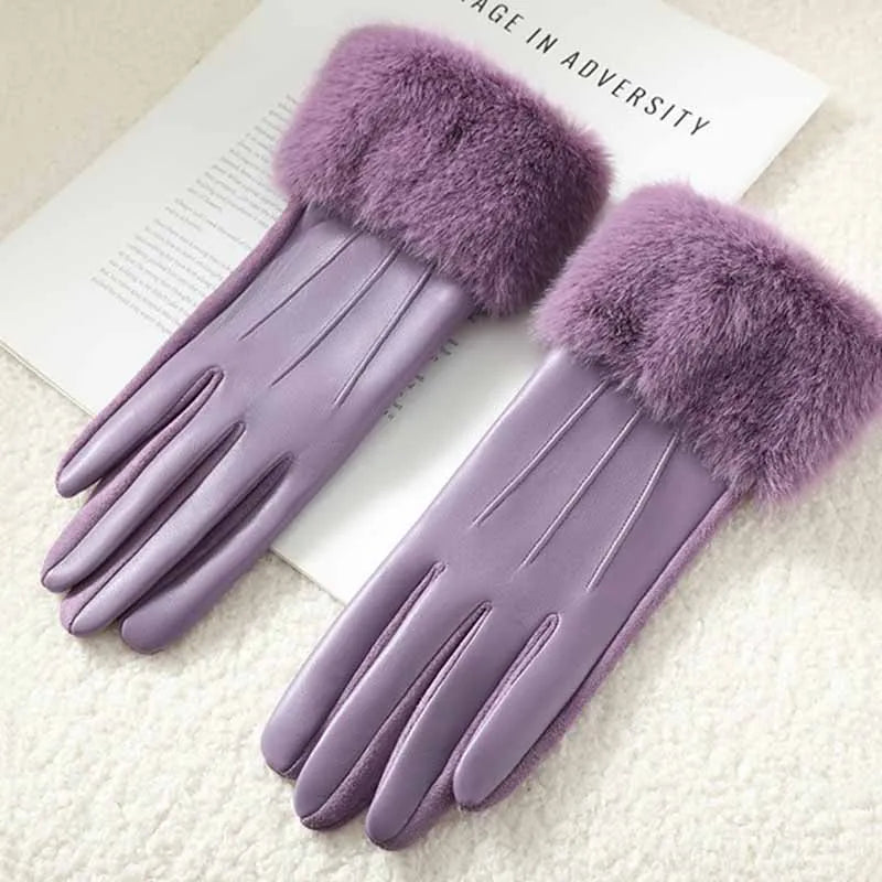 PU Leather Gloves