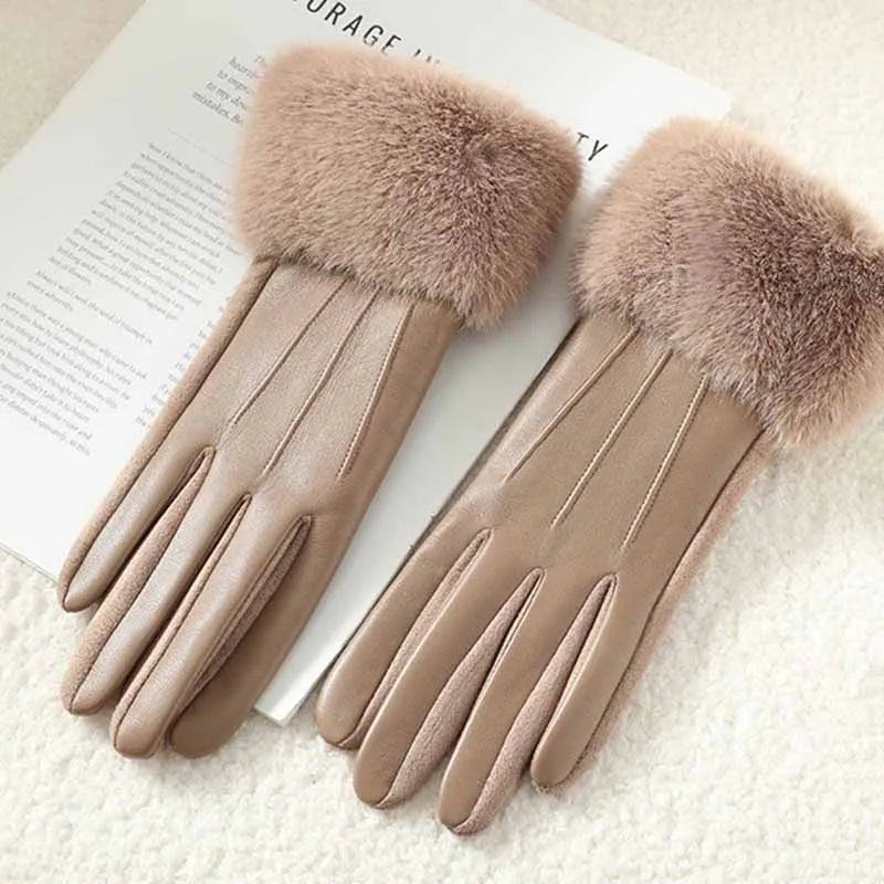 PU Leather Gloves