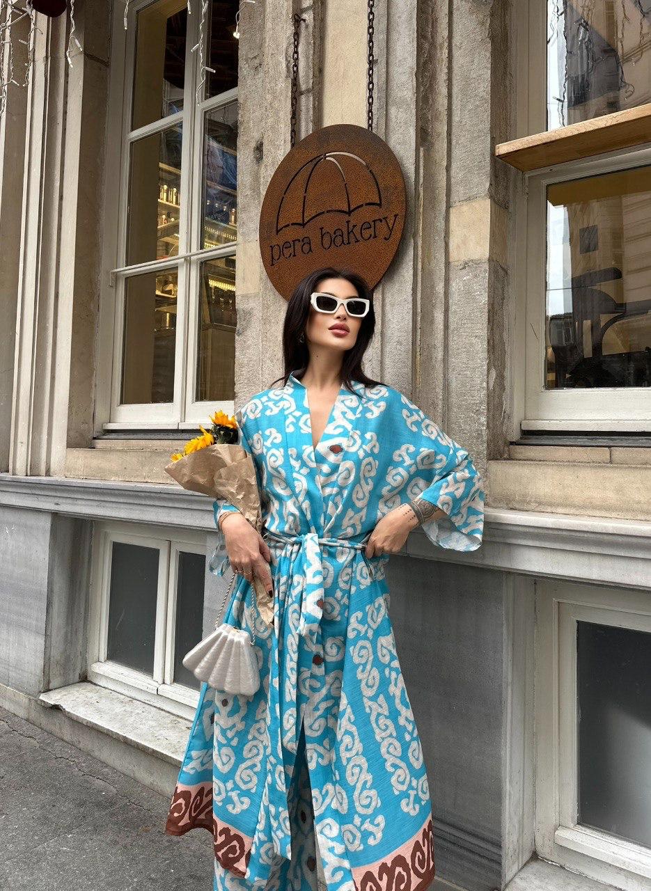 Jerry Kimono Set - MD Fashionwear