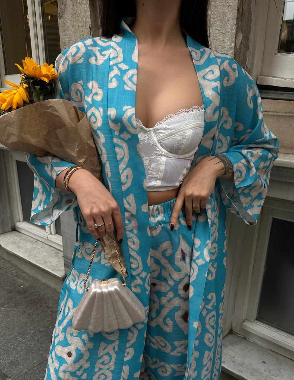 Jerry Kimono Set - MD Fashionwear