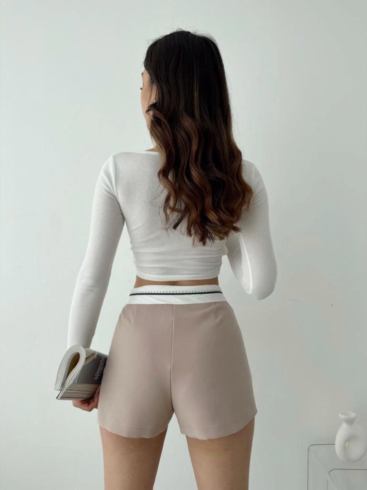 Tina Reverse Belt Skort