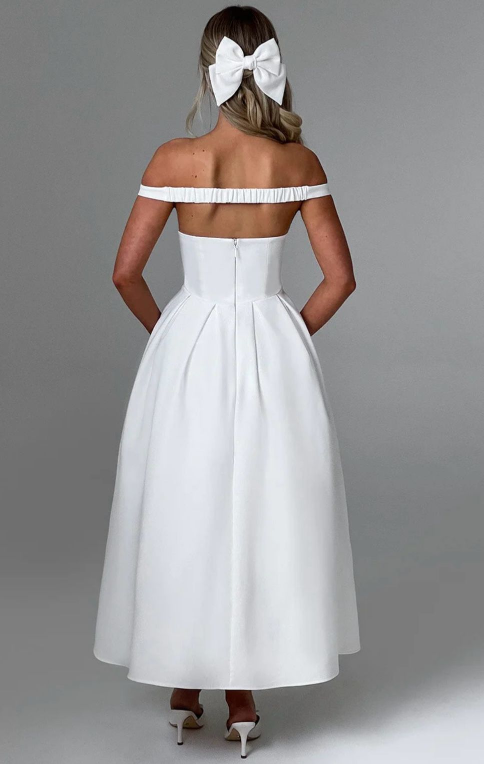 Elegant princess dress - MD Fashionwear