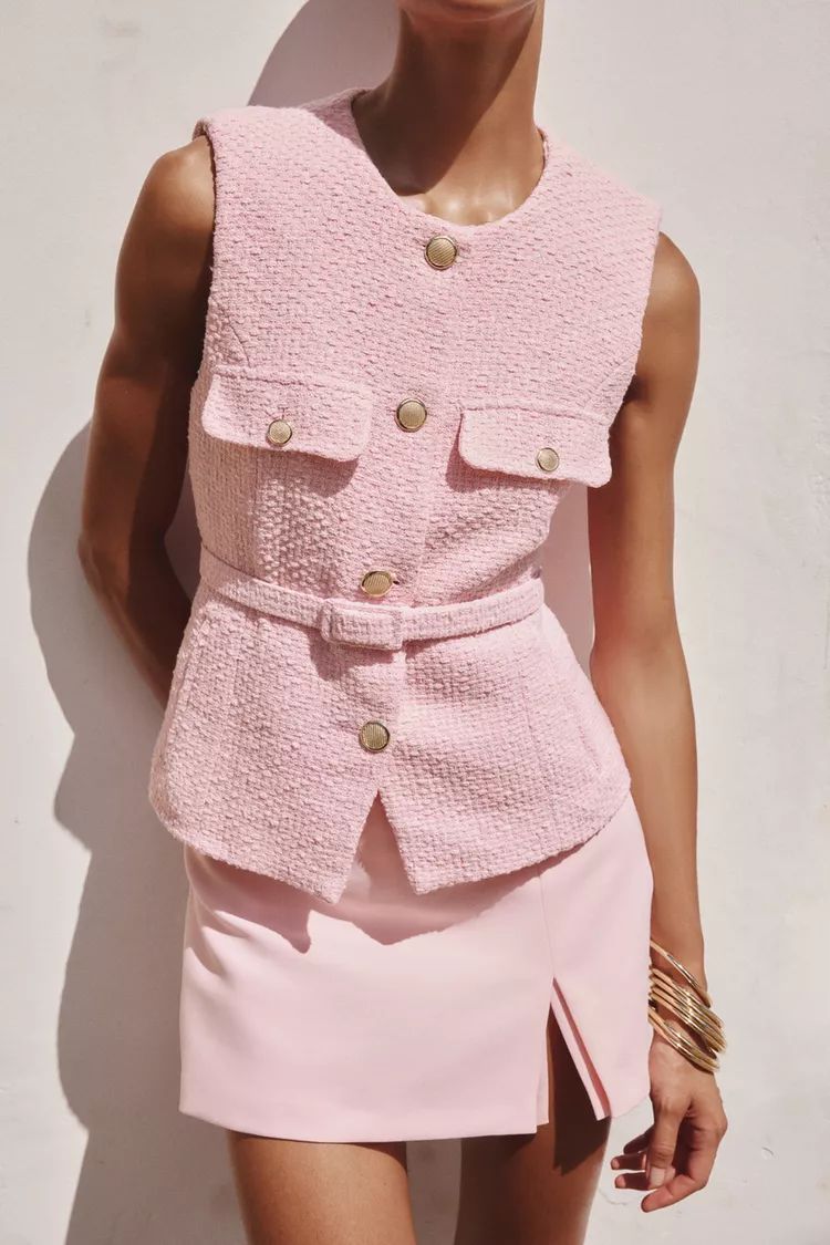 WaistCoat - With Belt