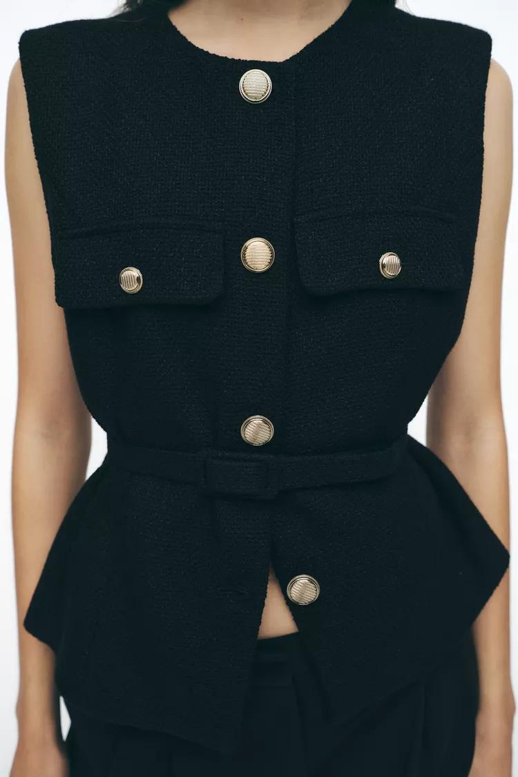 WaistCoat - With Belt