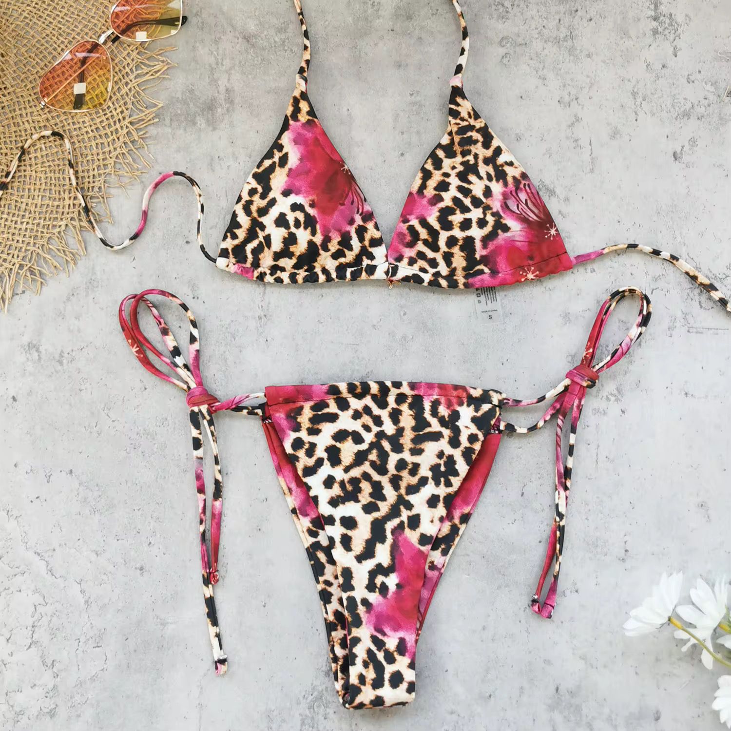 Jungle heat bikini
