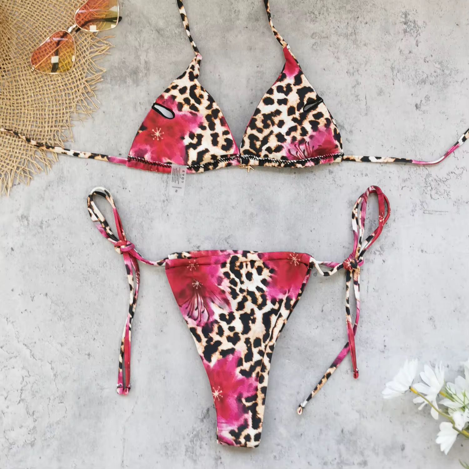 Jungle heat bikini
