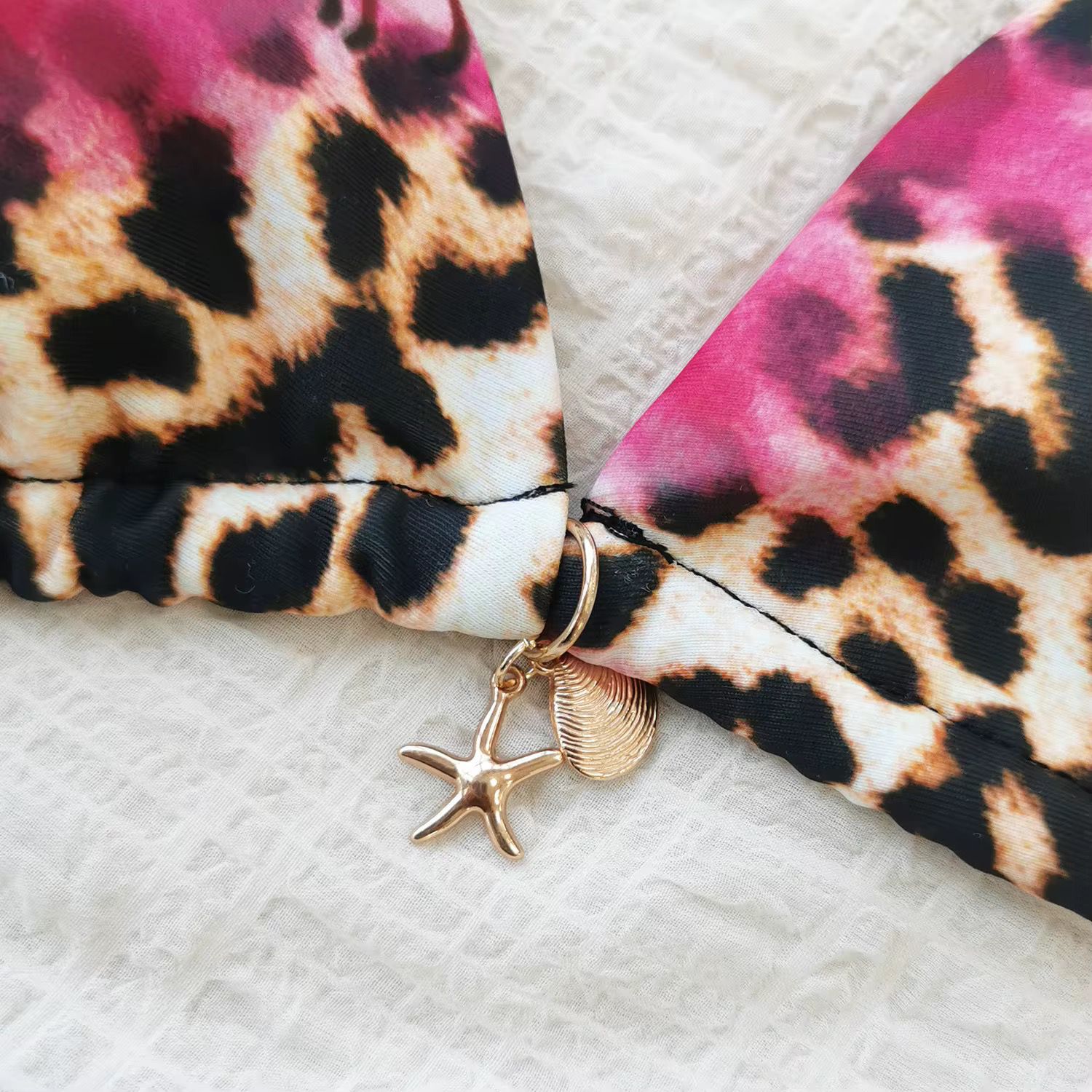 Jungle heat bikini