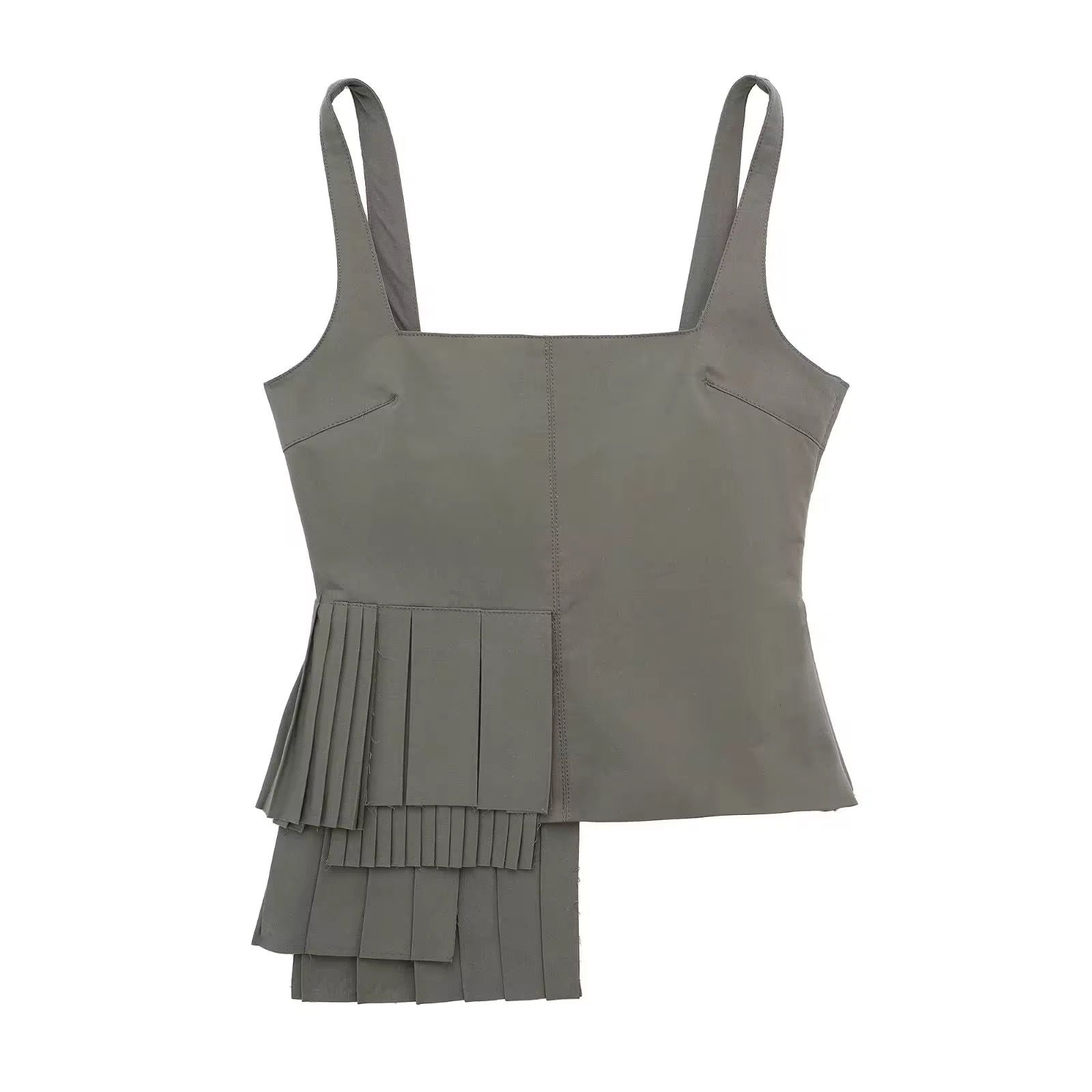 Ruffled top