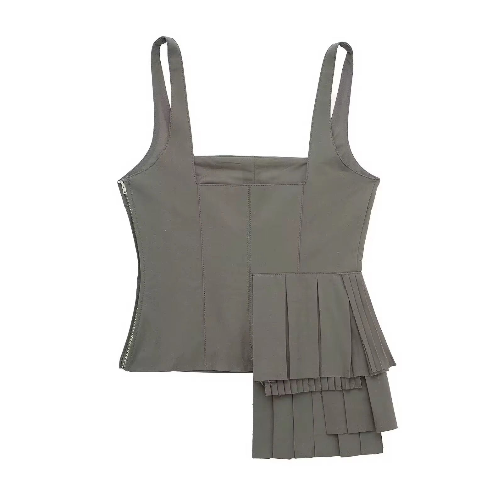 Ruffled top