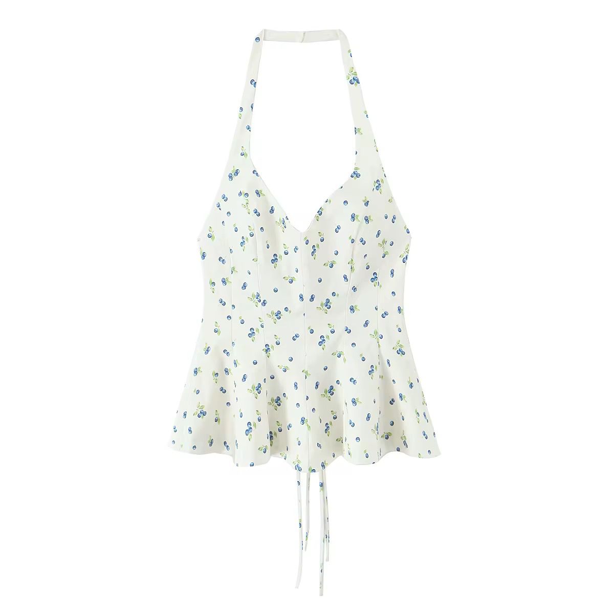 Blueberry Halter Top