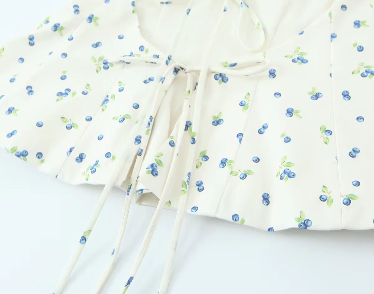 Blueberry Halter Top