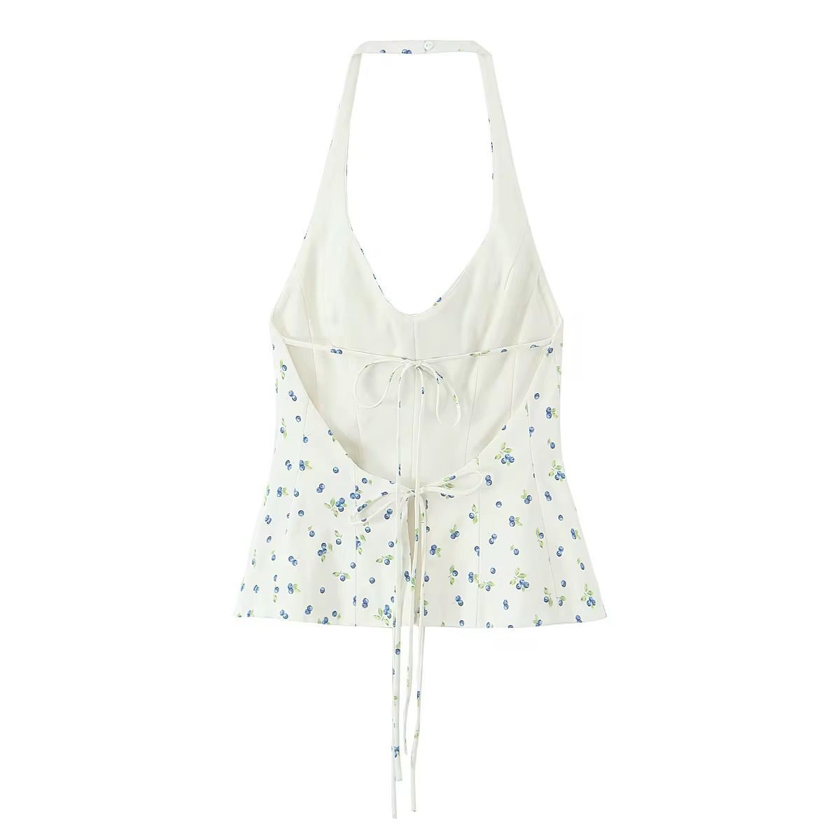 Blueberry Halter Top