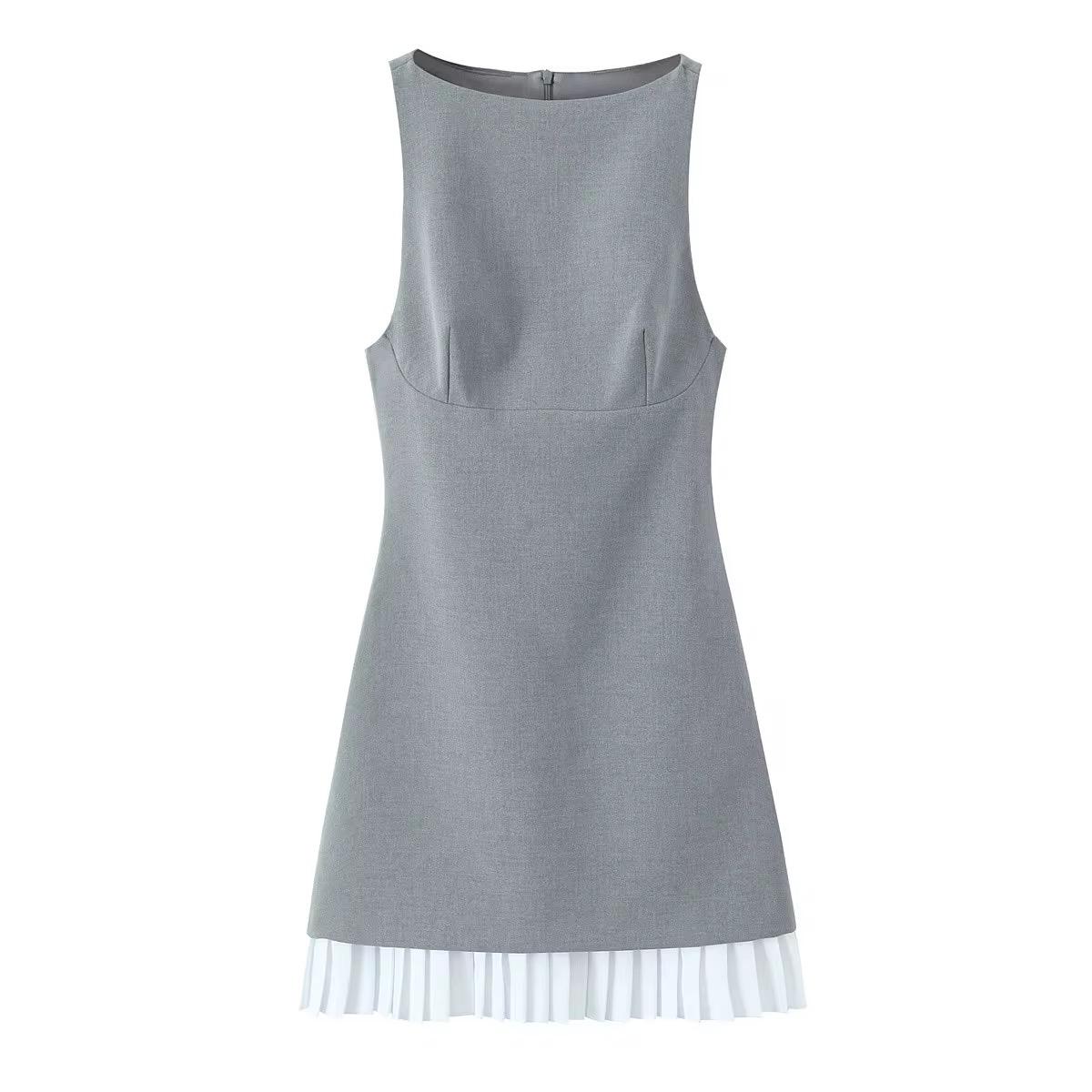 Short Poplin Dress