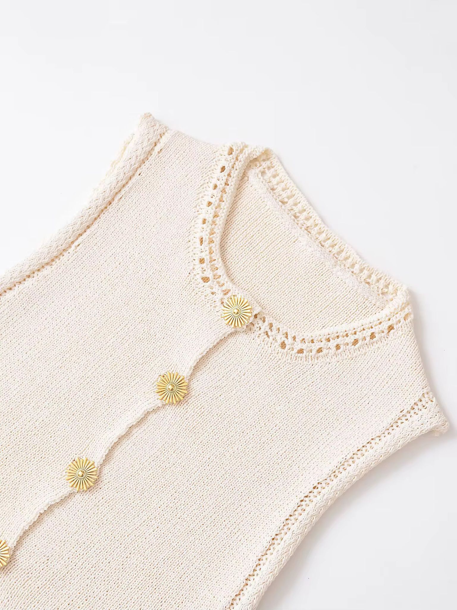 Knitted Vest